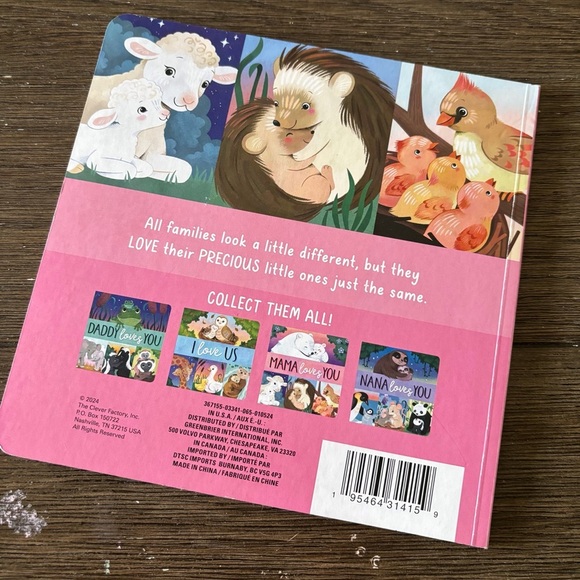 Mama Loves you board hardback book - Picture 2 of 3